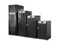 Schwarze e-Reihen 3 teilen on-line-unterbrechungsfreie Stromversorgung UPS UPSs 15-400kva in Phasen ein